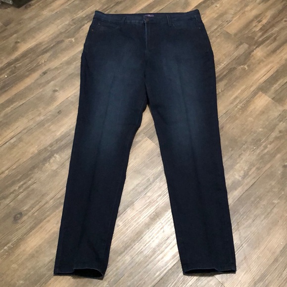 NYDJ Denim - NYDJ Skinny Jeans SZ 16 Like New!